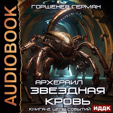 Звёздная Кровь. Архераил. Книга 2. Цепь событий