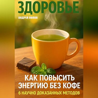 Как повысить энергию без кофе: 6 научно доказанных методов