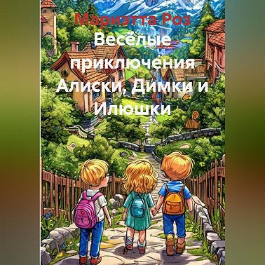 Весёлые приключения Алиски, Димки и Илюшки