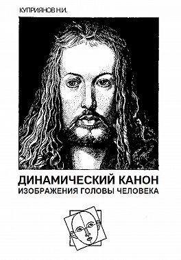 Динамический канон изображения головы человека