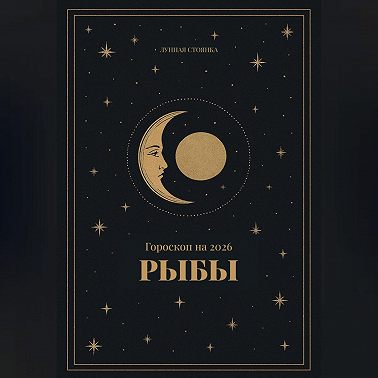 Гороскоп на 2026 для Рыб