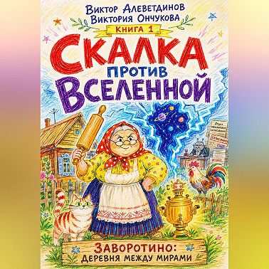 Скалка против Вселенной. Книга 1.