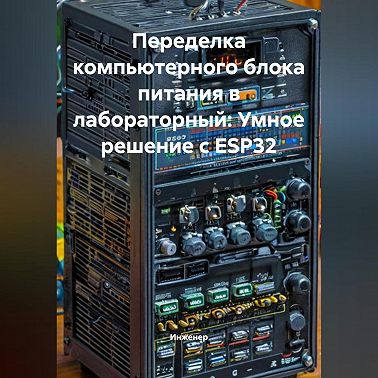 Переделка компьютерного блока питания в лабораторный: Умное решение с ESP32