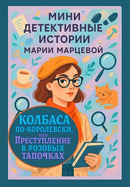 Мини детективные истории Марии Марцевой. Колбаса по-королевски, или Преступление в розовых тапочках