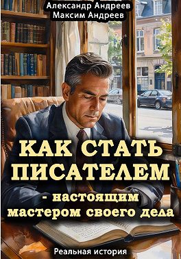 Как стать писателем – настоящим мастером своего дела. Реальная история