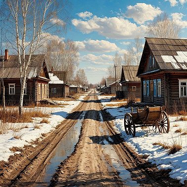 Март озорник