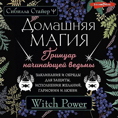 Домашняя магия. Гримуар начинающей ведьмы. Заклинания и обряды для защиты, исполнения желаний, гармонии и любви
