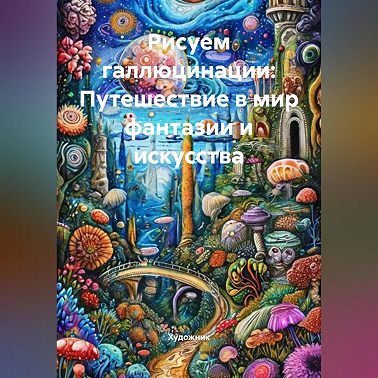 Рисуем галлюцинации: Путешествие в мир фантазии и искусства