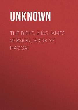 The Bible, King James version, Book 37: Haggai