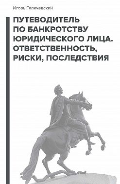 Путеводитель по банкротству юридического лица. Ответственность, риски, последствия