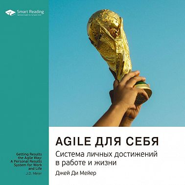 Agile для себя. Система личных достижений в работе и жизни. Джей Ди Мейер. Саммари