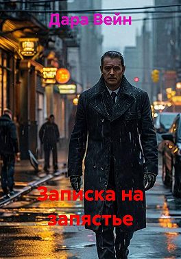 Записка на запястье