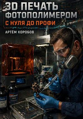 Оператор по 3D печати с нуля до про
