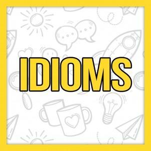 Английские идиомы, часть первая