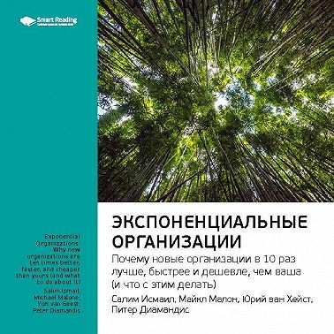 Ключевые идеи книги: Экспоненциальные организации: почему новые организации в 10 раз лучше, быстрее и дешевле, чем ваша (и что с этим делать). Салим Исмаил, Майкл Мэлоун, Юри ван Геест