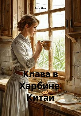 Клава в Харбине. Китай