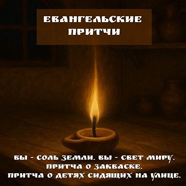 Евангельские притчи ч1