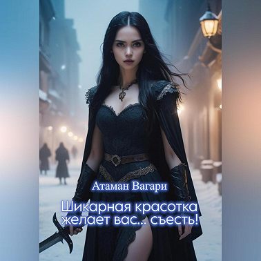 Шикарная красотка желает вас… съесть!