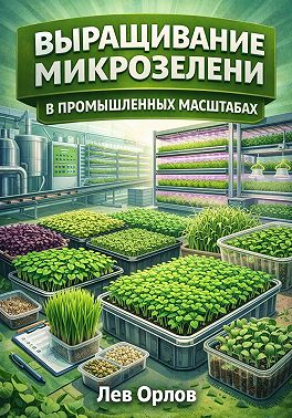 Выращивание микрозелени в промышленных масштабах