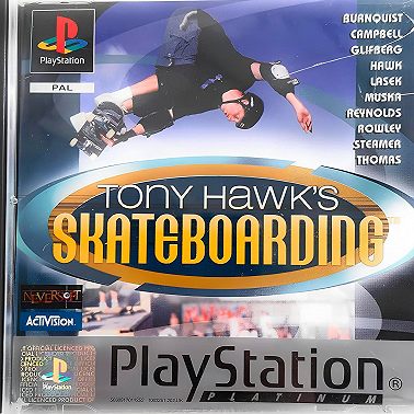Tony Hawk's Pro Skater