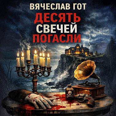 Десять свечей погасли