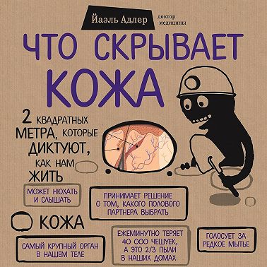 Что скрывает кожа. 2 квадратных метра, которые диктуют, как нам жить