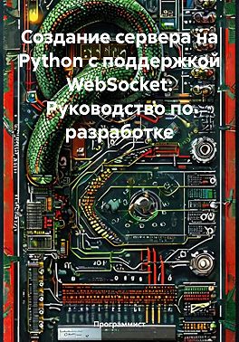 Создание сервера на Python с поддержкой WebSocket: Руководство по разработке
