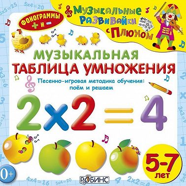 Музыкальная таблица умножения