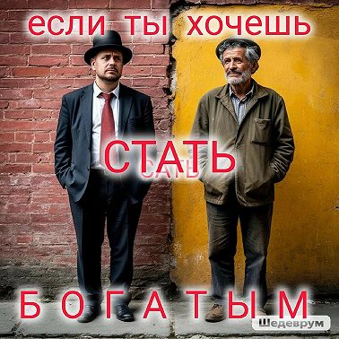 если хочешь стать богатым
