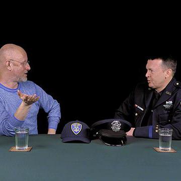 Михаил об устройстве калифорнийской полиции