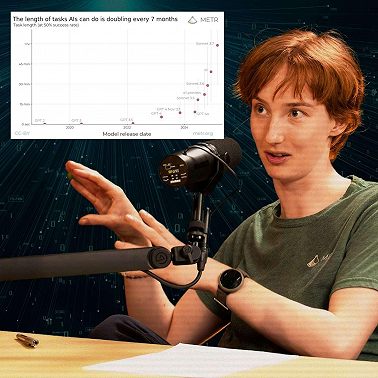 Highlights: #217 – Beth Barnes on the most important graph in AI right now — and the 7-month rule that governs its progress