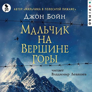 Мальчик на вершине горы