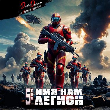 Имя нам Легион. Том 5