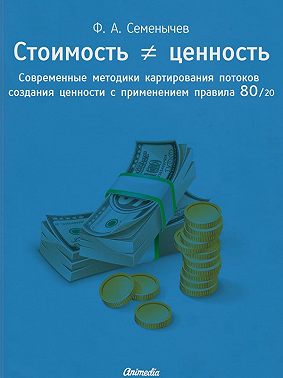 Стоимость ≠ ценность. Современные методики картирования потоков создания ценности с применением правила 80/20