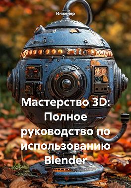 Мастерство 3D: Полное руководство по использованию Blender