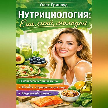 Нутрициология: Ешь, сияй, молодей