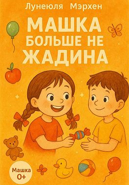 Машка больше не жадина