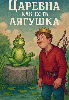 Царевна, как есть, лягушка