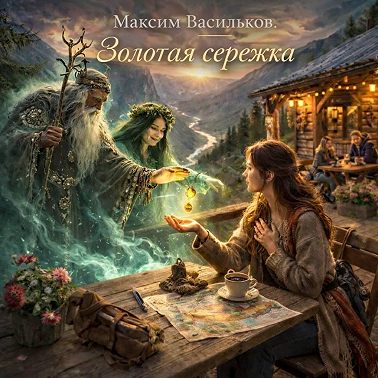 Золотая сережка
