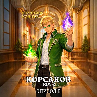Корсаков. Том 2. Эпизод 8