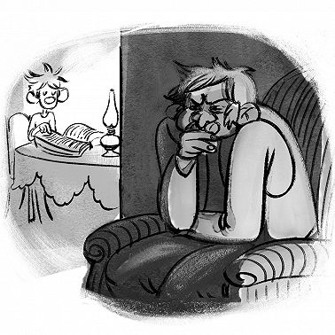 А.П.Чехов "Не в духе"