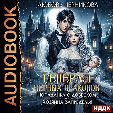 Генерал черных драконов. Попаданка с довеском для Хозяина Запределья