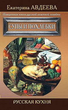 Поваренная книга русской опытной хозяйки. Супы и похлебки