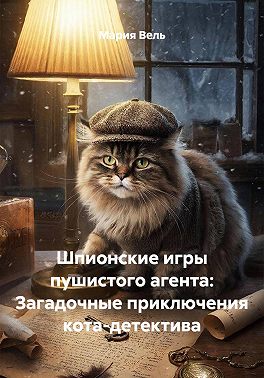 Шпионские игры пушистого агента: Загадочные приключения кота-детектива