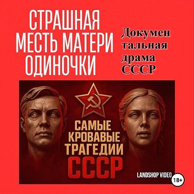 Страшная месть матери-одиночки Документальная драма СССР