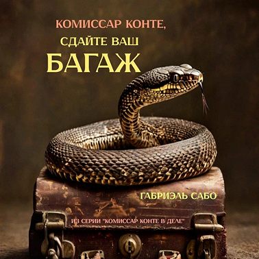 Комиссар Конте, сдайте ваш багаж!