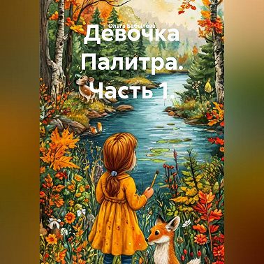 Девочка Палитра. Часть 1.