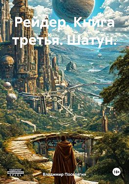 Рейдер. Книга третья. Шатун.
