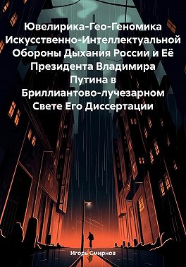 Ювелирика-Гео-Геномика Искусственно-Интеллектуальной Обороны Дыхания России и Её Президента Владимира Путина в Бриллиантово-лучезарном Свете Его Диссертации