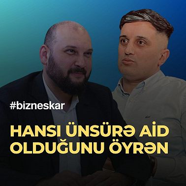 Bu ünsürlərlə insanları yaxşı tanı - Zahid Adıgözəlov